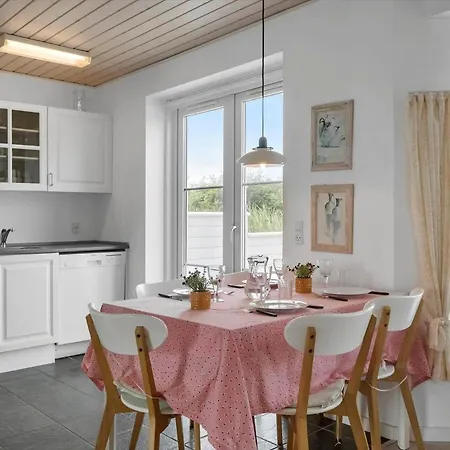 度假居 325-harboore-skalvej-4-c 哈博尔