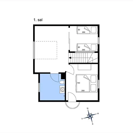 Сasa de vacaciones 325-harboore-skalvej-4-c *
